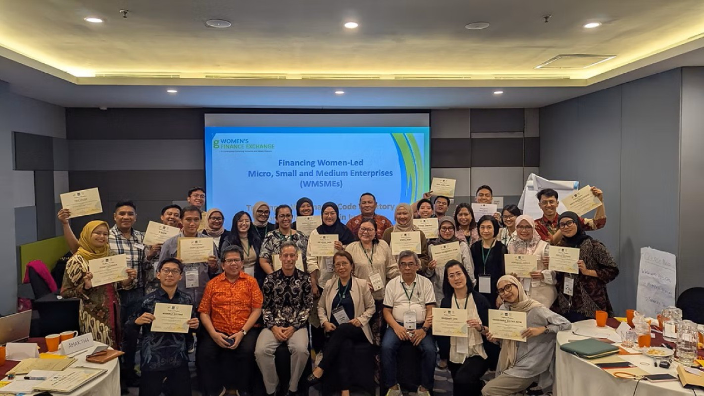 We-Fi Training by Asian Development Bank (ADB)