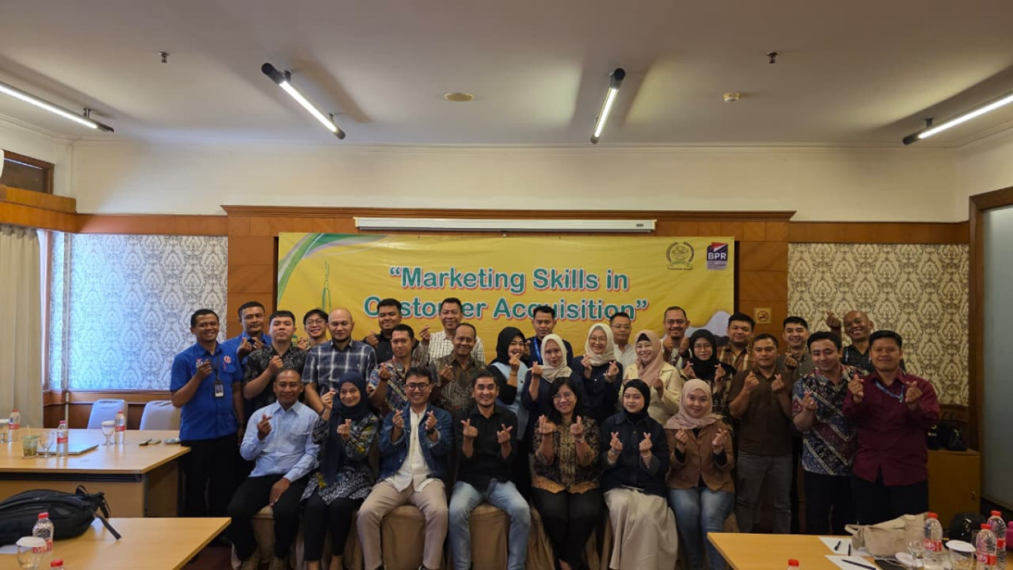 Marketing Skill in Customer Acquisition - Perbarindo Bogor